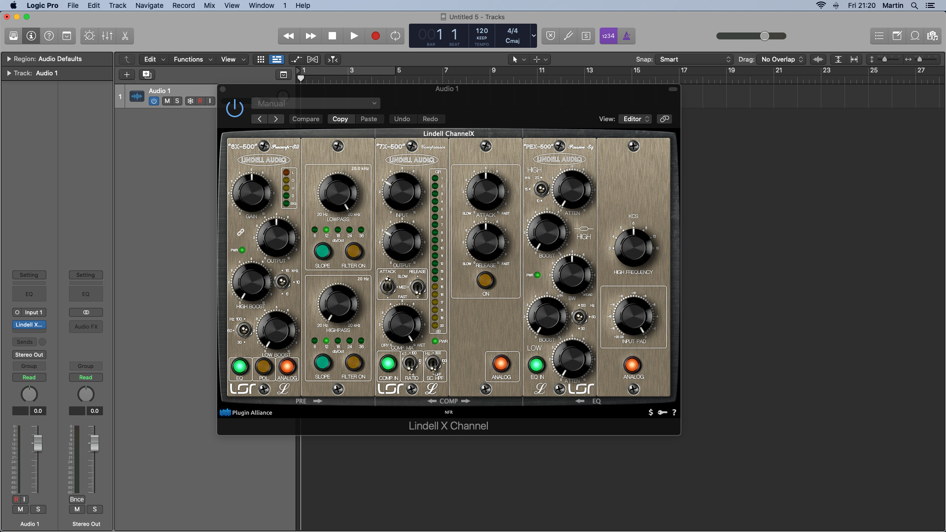 Plugin Alliance Lindell Audio ChannelX